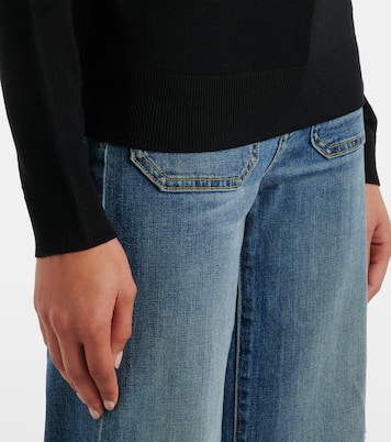 Bobbie wool turtleneck sweater | Nili Lotan