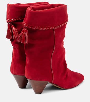 Bottines santiags Dalby en daim | Isabel Marant