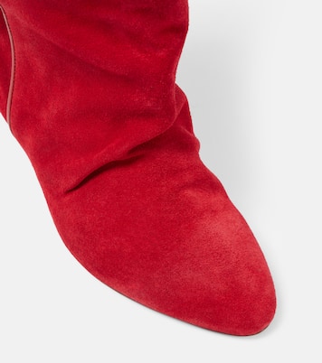 Bottines santiags Dalby en daim | Isabel Marant