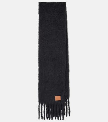 Sciarpa Anagram in misto lana e mohair | Loewe