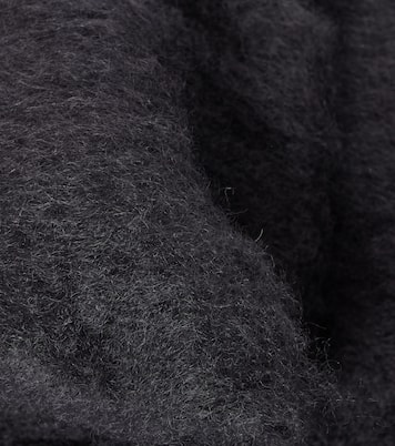 Sciarpa Anagram in misto lana e mohair | Loewe
