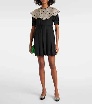 Robe en soie à pois | Valentino