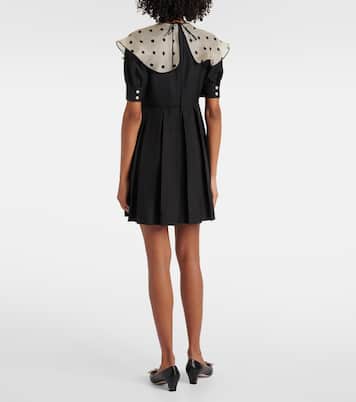 Robe en soie à pois | Valentino