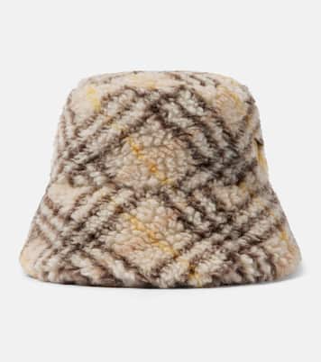 Burberry Check bucket hat | Burberry