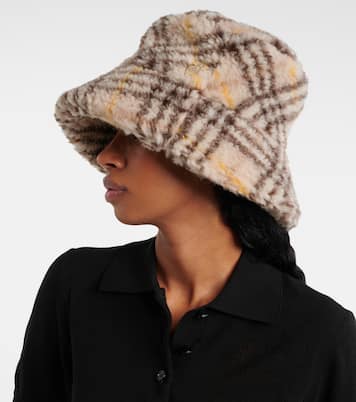 Burberry Check bucket hat | Burberry