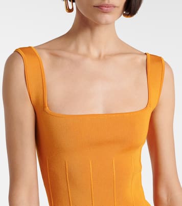 Abito midi Atalanta in maglia | Galvan
