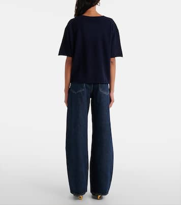 T-shirt Cila en cachemire | Lisa Yang
