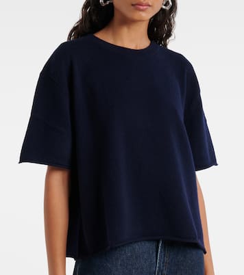 T-shirt Cila en cachemire | Lisa Yang