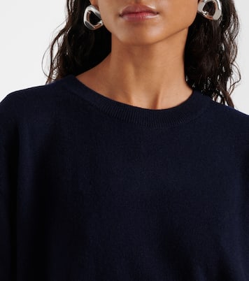 T-shirt Cila en cachemire | Lisa Yang