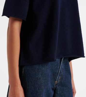 T-shirt Cila en cachemire | Lisa Yang