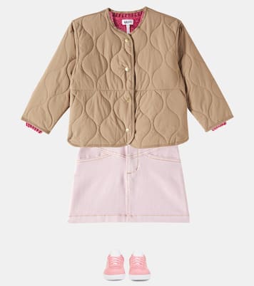 Baskets Gazelle en daim et cuir | Adidas Originals Kids