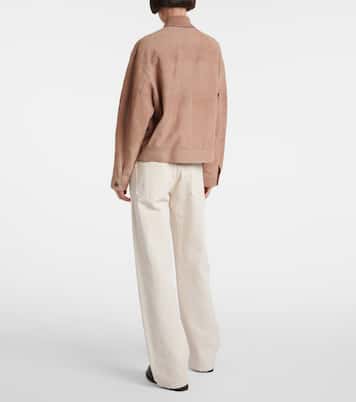 Veste en cuir | Brunello Cucinelli