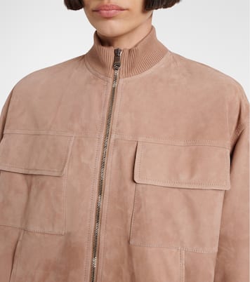Veste en cuir | Brunello Cucinelli