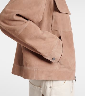 Veste en cuir | Brunello Cucinelli