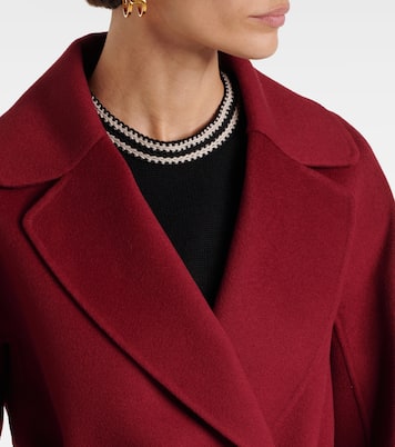 Wool wrap coat | 'S Max Mara