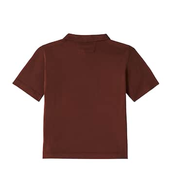 Polo en piqué de algodón | C.P. Company Kids