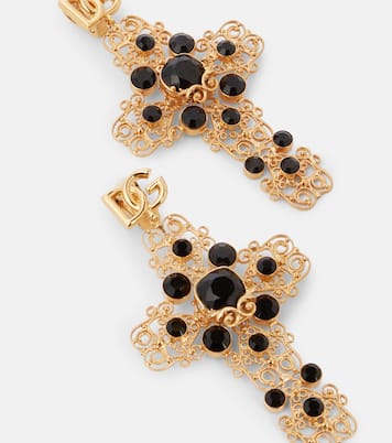Boucles d’oreilles DG à ornements | Dolce&Gabbana