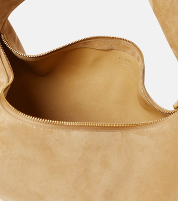 Sac Olivia Medium en daim | Khaite