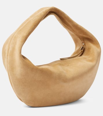 Sac Olivia Medium en daim | Khaite