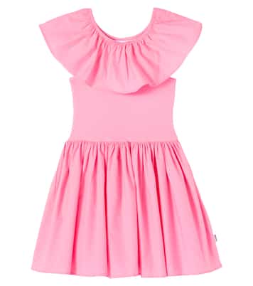 Kleid Christal aus Popeline | Molo