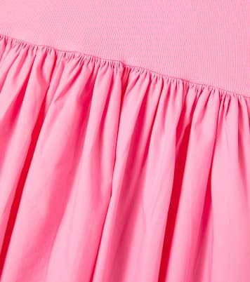 Kleid Christal aus Popeline | Molo