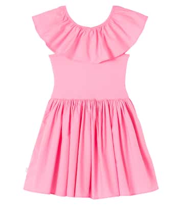 Kleid Christal aus Popeline | Molo