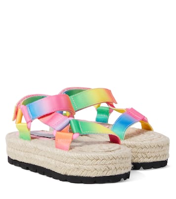 Sandali espadrillas in canvas | Stella McCartney Kids