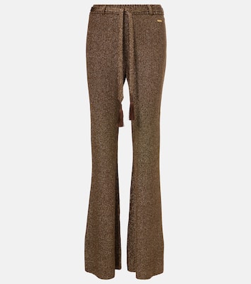 Pantalon ample en lamé | Tom Ford