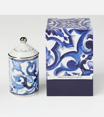 Blu Mediterraneo scented candle | Dolce&Gabbana Casa