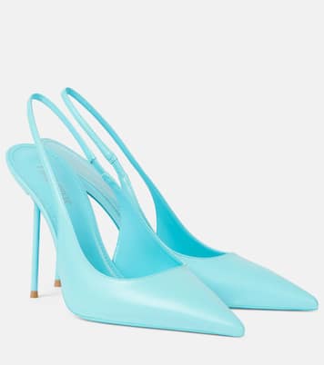 Escarpins slingback Lidia 105 en cuir | Paris Texas