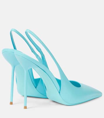 Escarpins slingback Lidia 105 en cuir | Paris Texas