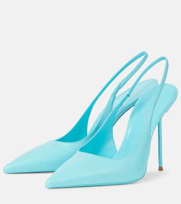 Escarpins slingback Lidia 105 en cuir | Paris Texas