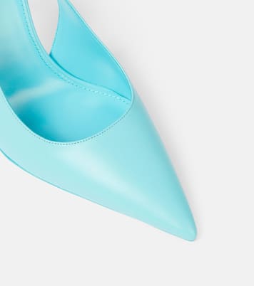 Escarpins slingback Lidia 105 en cuir | Paris Texas