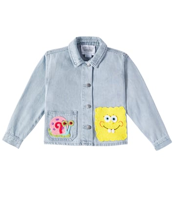 X SpongeBob Jacke aus Denim | Stella McCartney Kids
