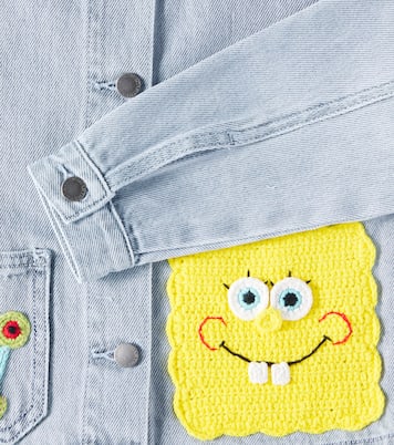 X SpongeBob Jacke aus Denim | Stella McCartney Kids