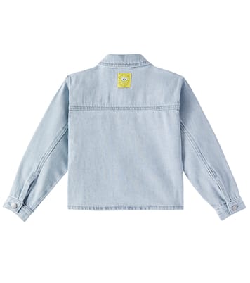 X SpongeBob Jacke aus Denim | Stella McCartney Kids