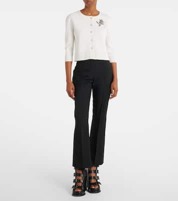 Verzierter Cardigan | McQueen