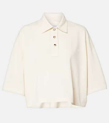 Polo raccourci en coton | Bottega Veneta