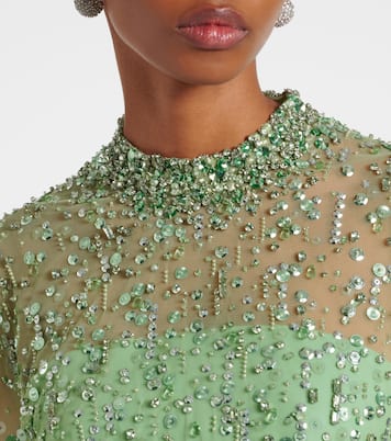 Robe Crystal Drop mit Kristallen | Jenny Packham