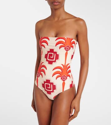Alta Mar printed swimsuit | Johanna Ortiz