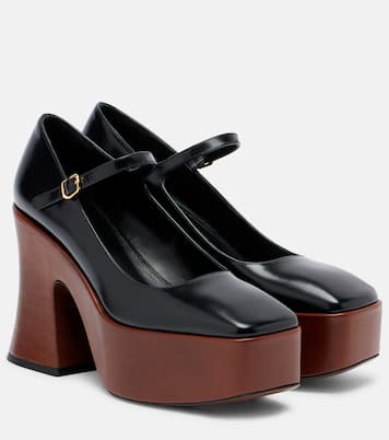Escarpins Janis en cuir | Chloé