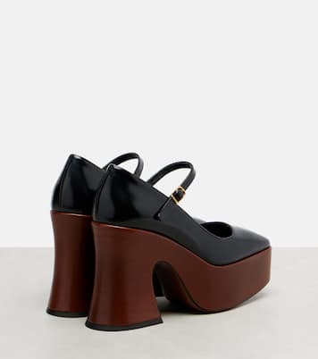 Escarpins Janis en cuir | Chloé