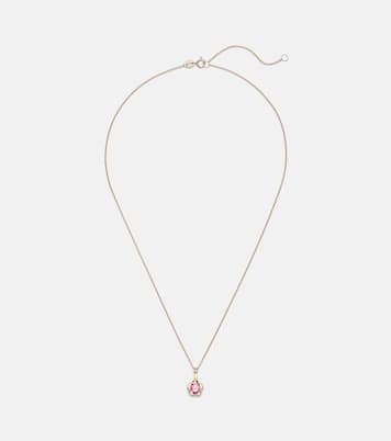 Collana Festival in oro 14kt con tormalina | Stone and Strand