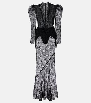 Lace gown | Alessandra Rich