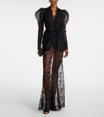 Lace gown | Alessandra Rich