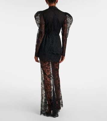 Lace gown | Alessandra Rich