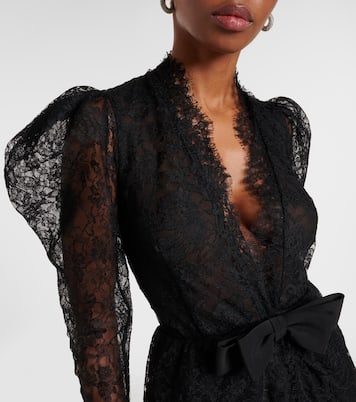 Lace gown | Alessandra Rich