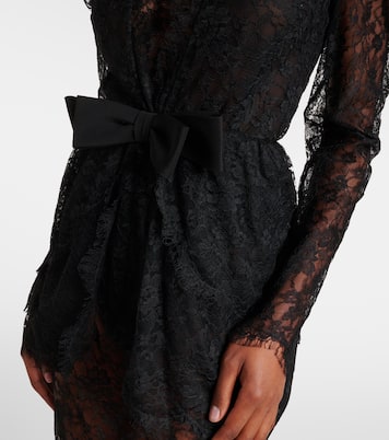Lace gown | Alessandra Rich