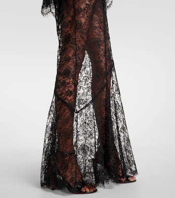 Lace gown | Alessandra Rich