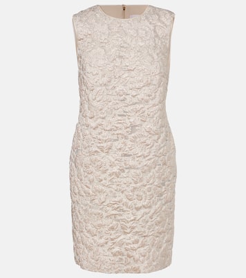 Robe en lamé | Carolina Herrera